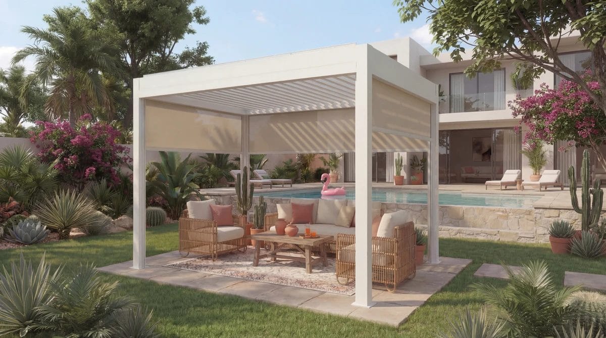 persiana enrollable leon