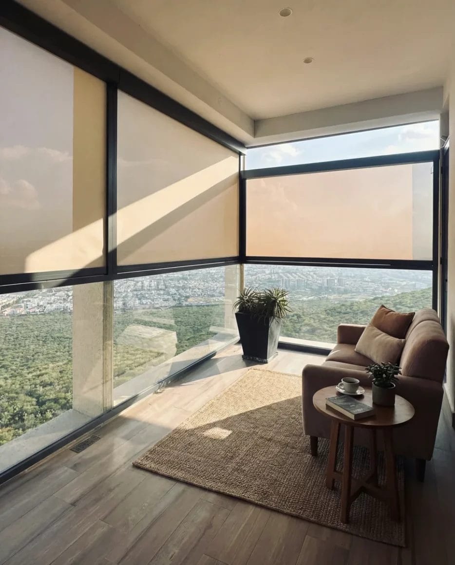 toldo zip terraza beige