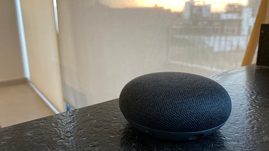 Google Home Persianas y Cortinas inteligentes