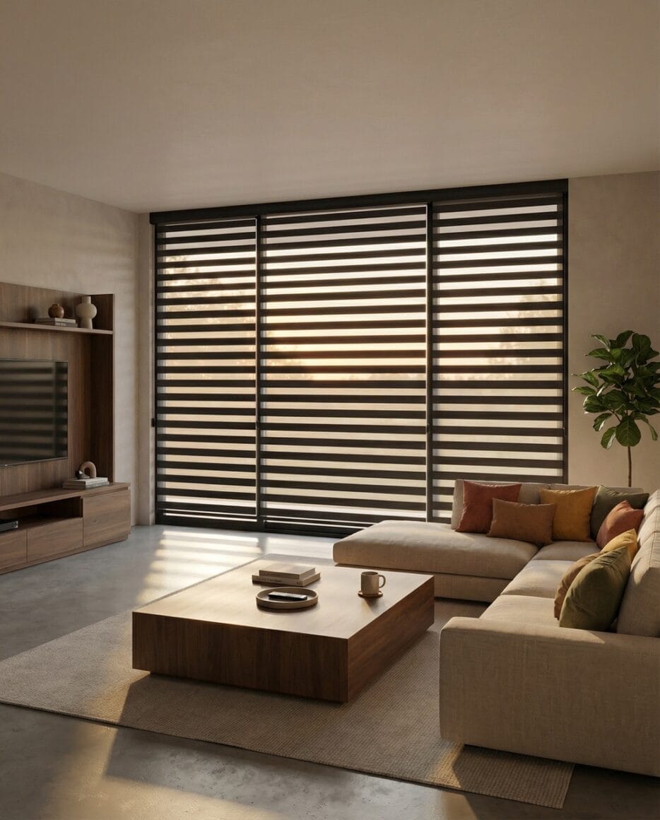 Persiana Sheer Elegance Sala