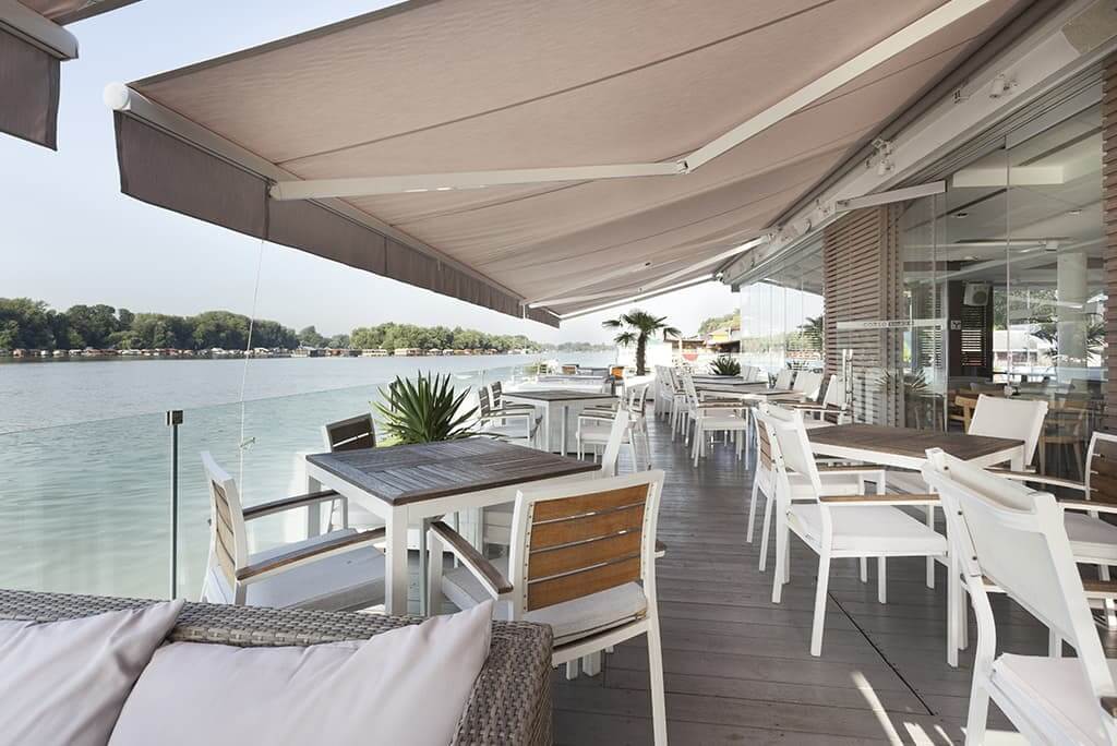 toldo para restaurante terraza