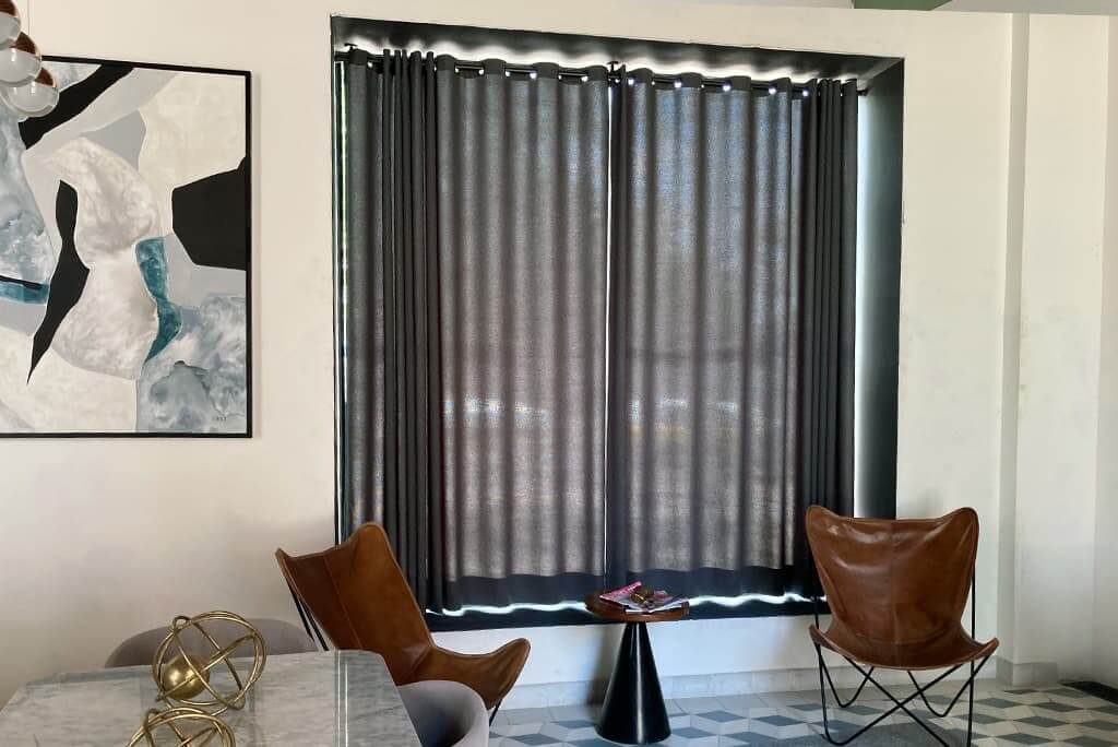 Cortinas Ojal Marca Farz