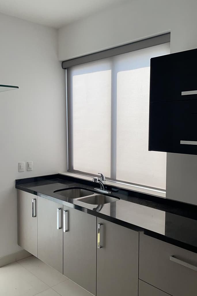 Persianas enrollables para cocina