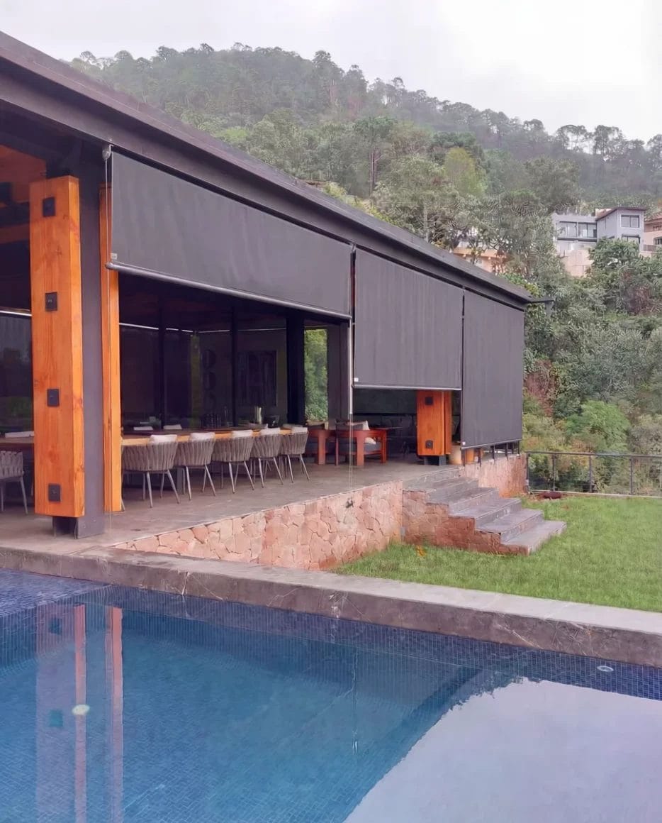 toldos verticales y persianas para exteriores a medida