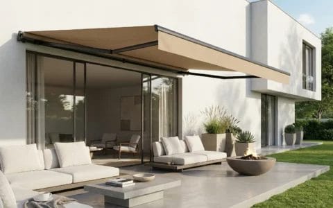 Toldo de Proyeccion Terraza de Lujo