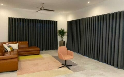 cortinas en chapala modernas y elegantes en tejido blackout