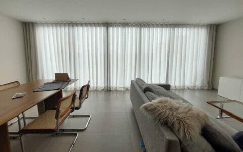 cortinas en chapala para salas contemporáneas