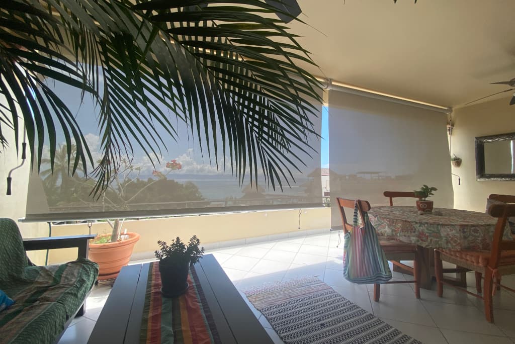 cortinas para exterior translúcidas