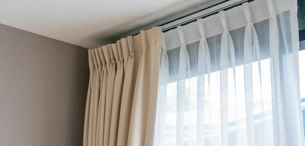 cortinas para casa estilo clásico plisado