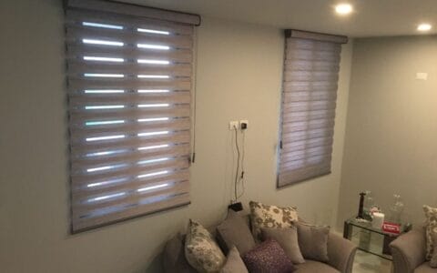 hermosas persianas sheer elegance para ventanas pequeñas