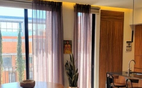 cortinas traslúcidas a medida en méxico