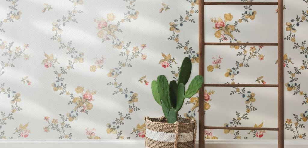 Sumérgete en el mundo del papel tapiz con estampados llamativos y transforma tus espacios en verdaderas obras de arte