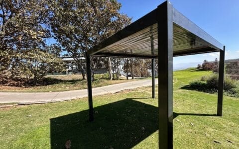 pergola de metal y aluminio guadalajara