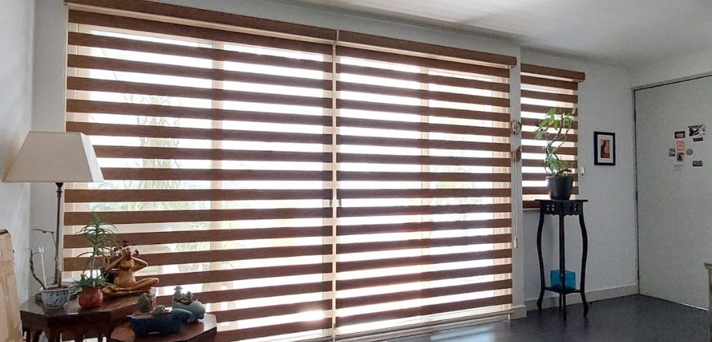 Su amplia versatilidad en el control de luz y su capacidad para realzar la belleza de los ambientes convierten a las persianas Sheer Elegance en piezas irresisitibles en la decoración de los espacios