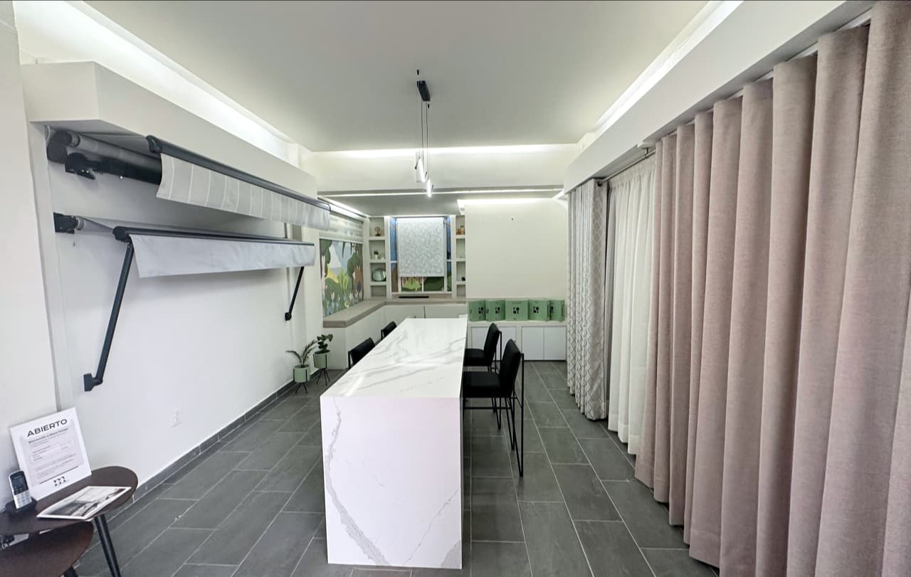 persianas para cocina Zebra