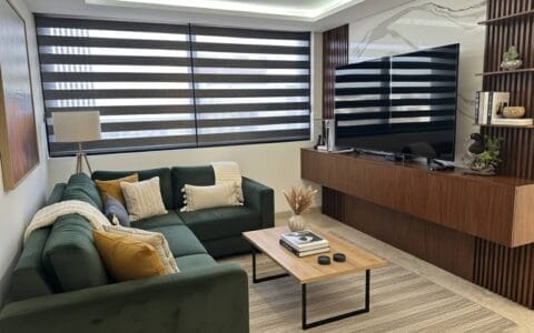 persiana sheer elegance sala