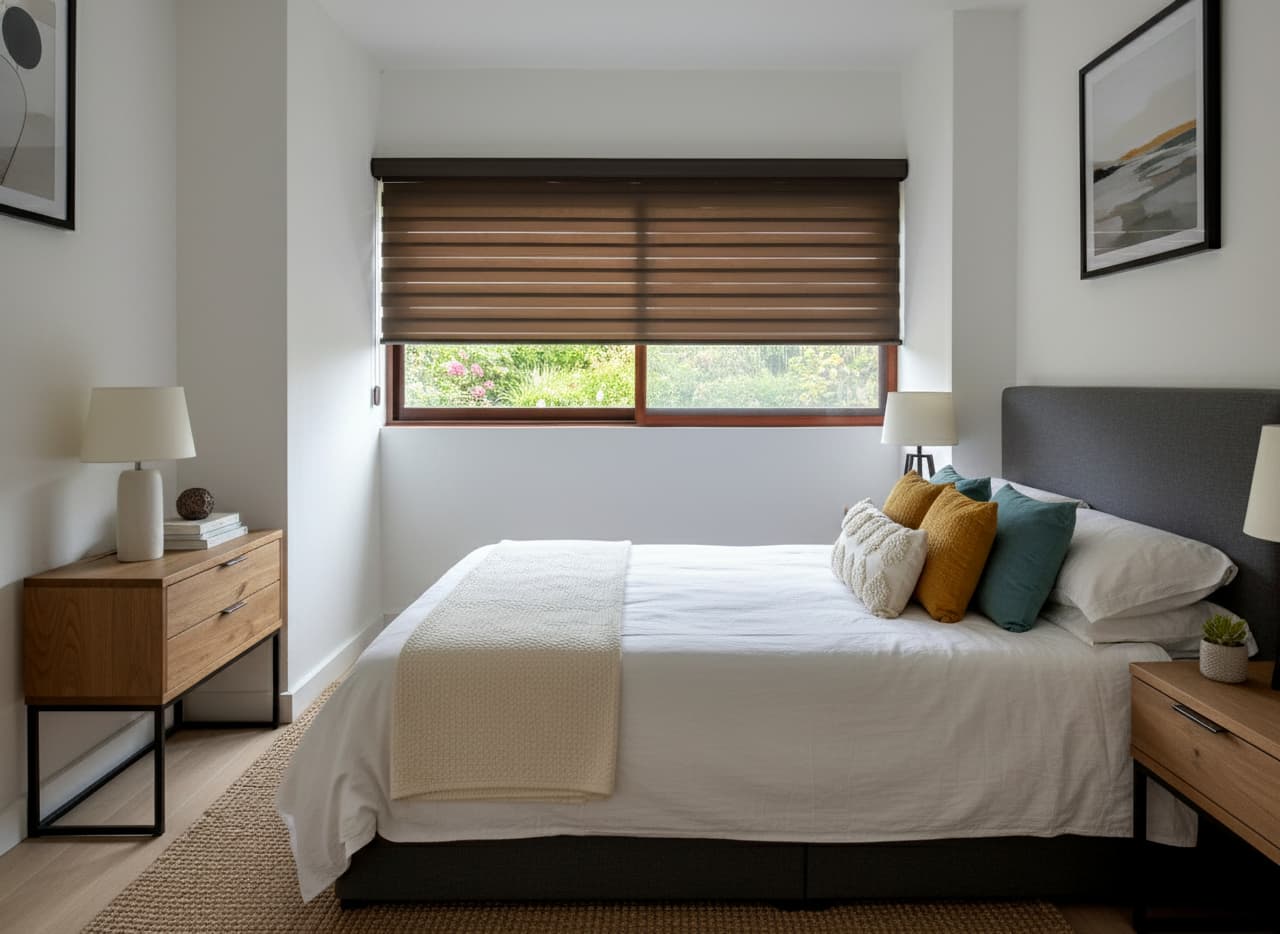 persiana sheer elegance recamara