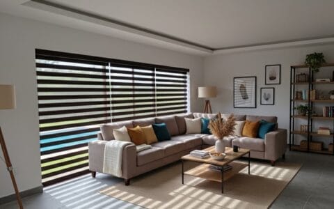 persiana sheer elegance sala