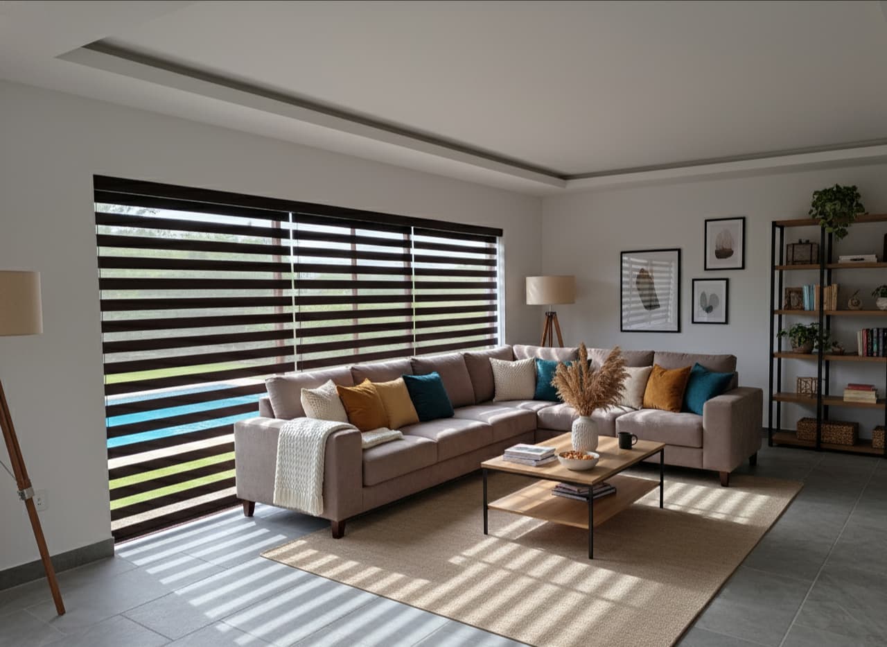 persiana sheer elegance sala