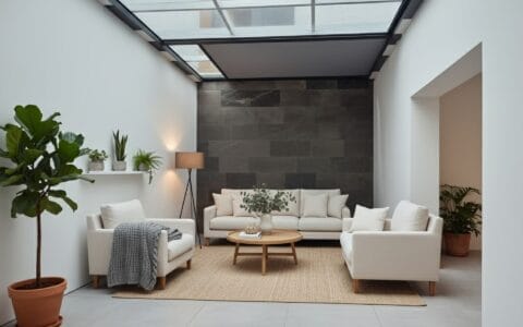 toldo domo, persiana para tragaluz de techo