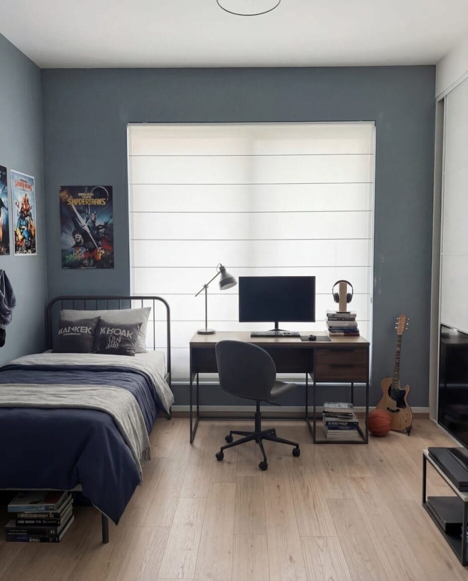 Persiana Romana Cuarto de Nino