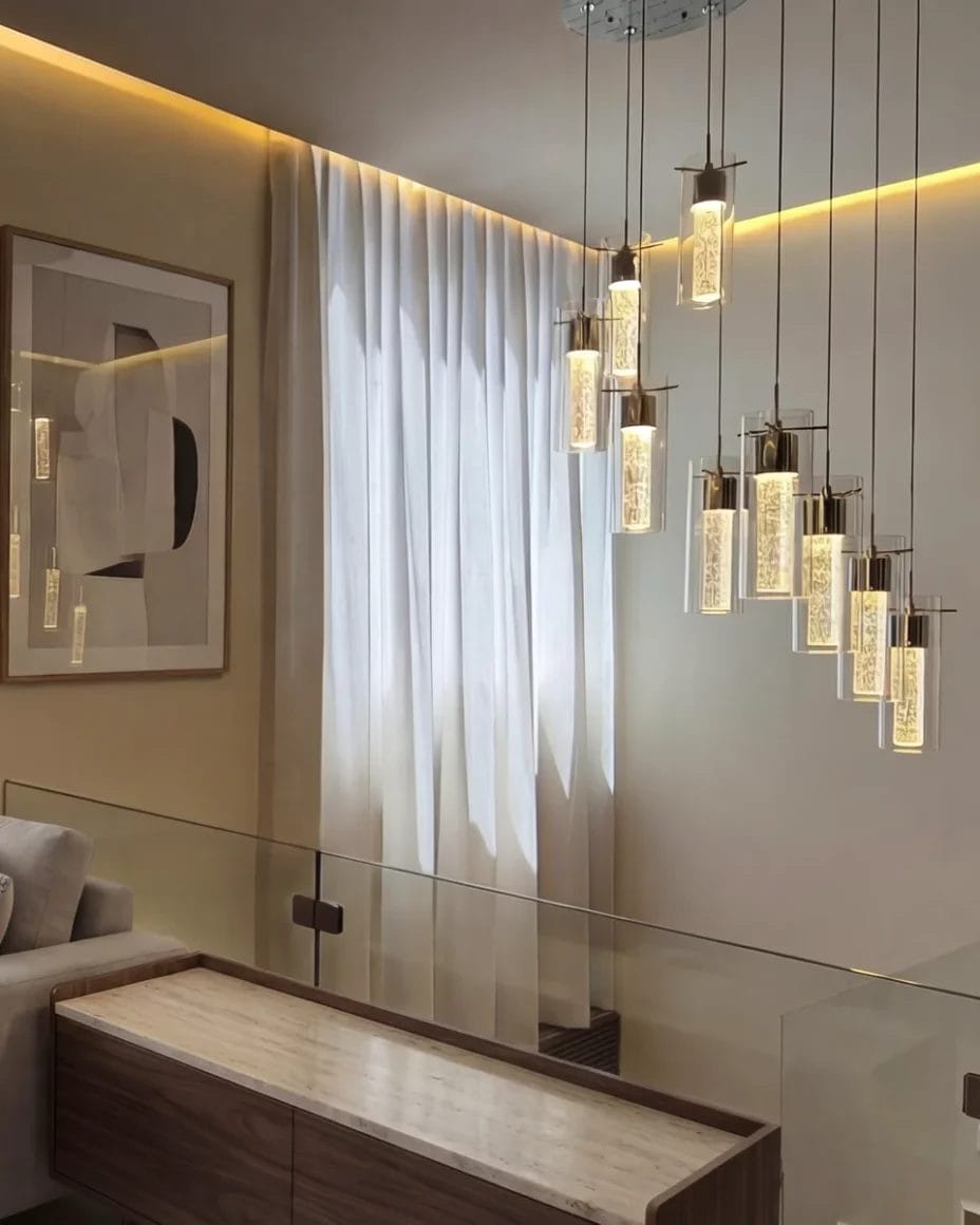 cortinas pliegue frances en casa en polanco