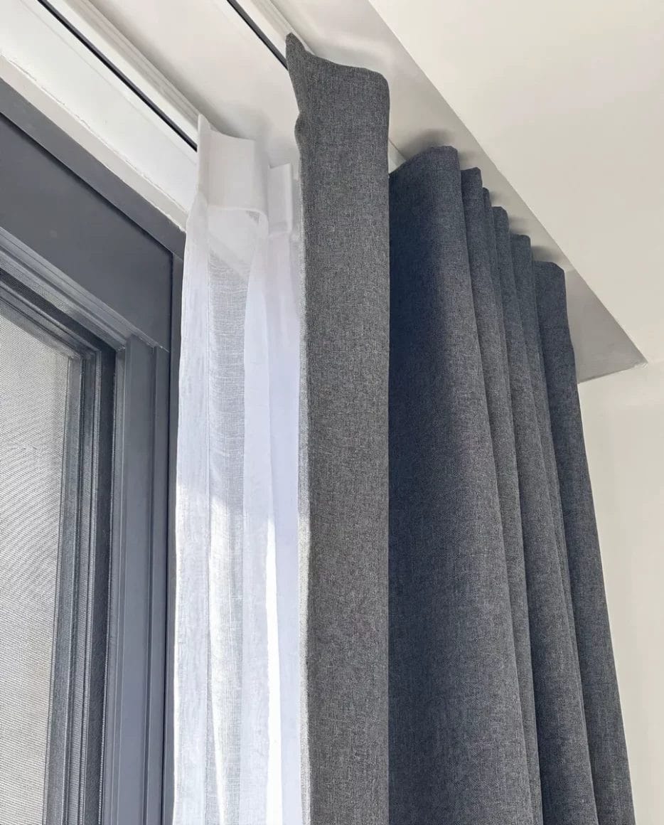 cortinas recamara en casa de lujo guadalajara